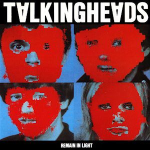 Album cover Talking Heads Remain In Light