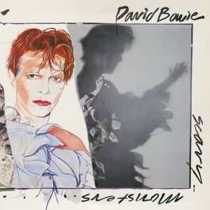 Album cover Bowie Scary Monsters