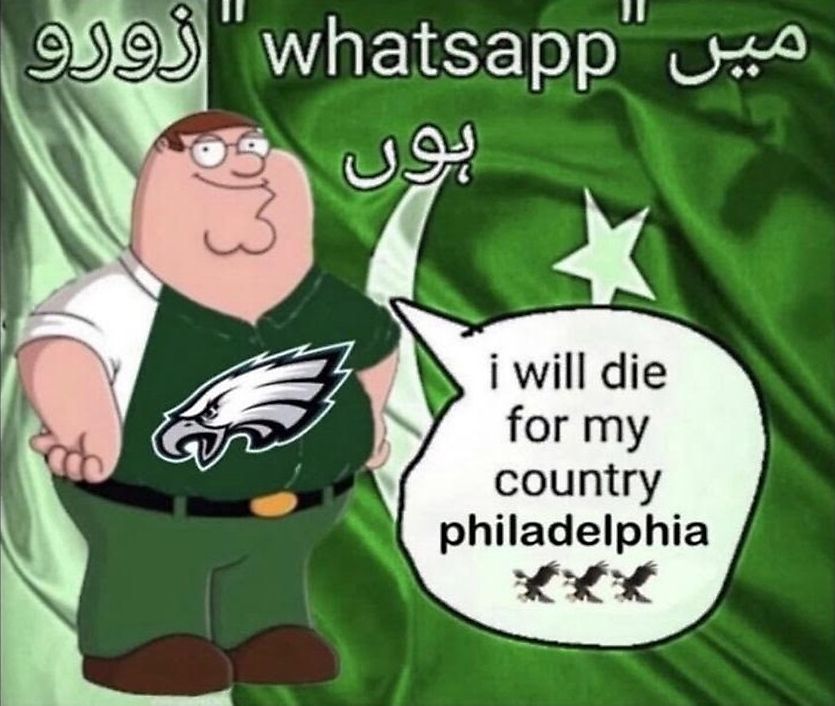 I will die for my country philadelphia 🦅🦅🦅