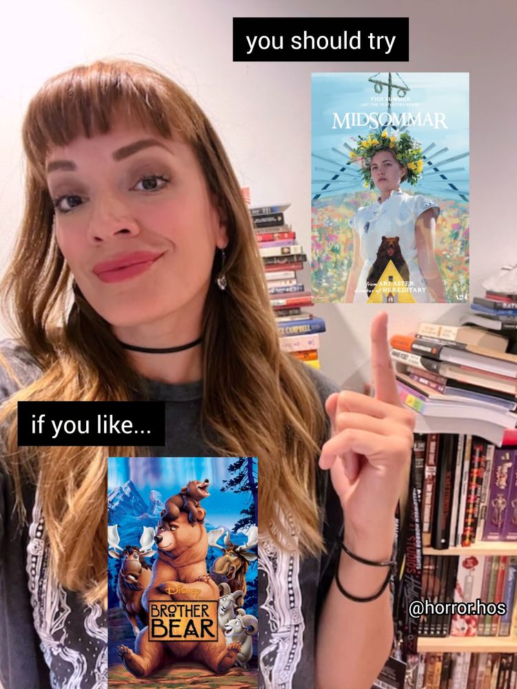 If you like Brother Bear, you should try Midsommar 