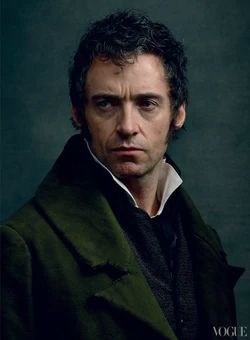 Hugh Jackman as Jean Valjean in Les Miserables 