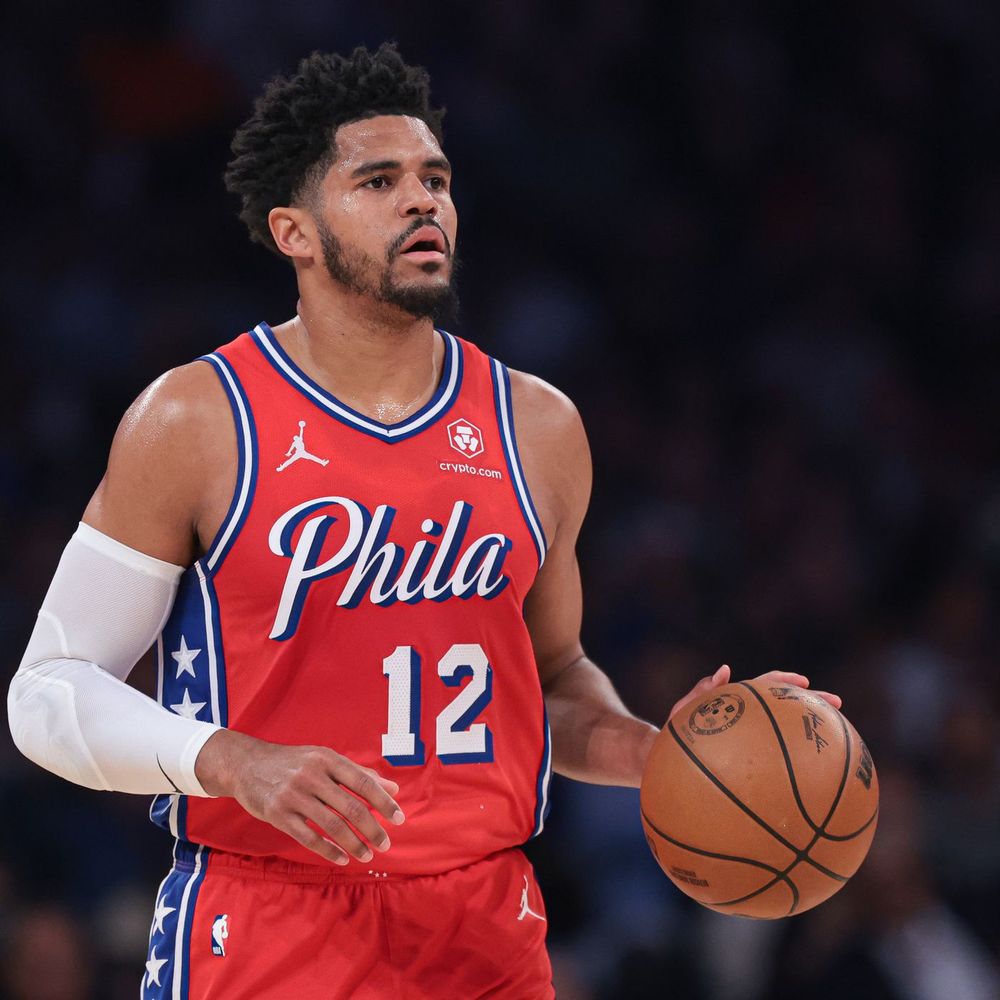 Tobias Harris, another nothing player Josh Harris overpaid.