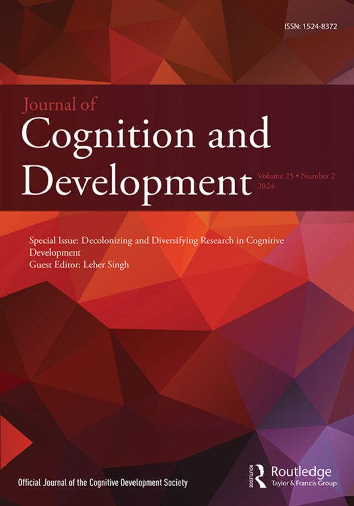 Journal of Cognition and Development