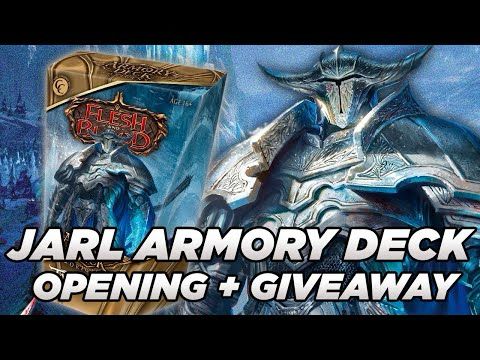 Jarl Vetreiđi | Armory Deck Origins Opening, Upgrades, & Giveaway!