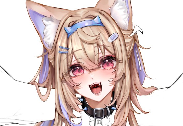 Fuwawa from Hololive (WIP)