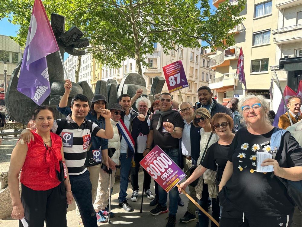 Groupes d’action LFI de la 7ème circo du Rhône 