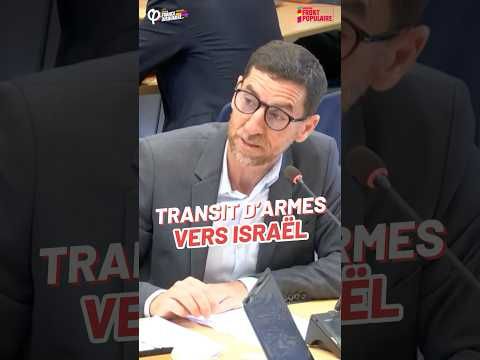Transit d’armes vers Israël