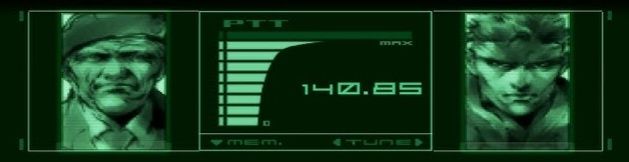 A screenshot of the transceiver from Metal Gear Solid.