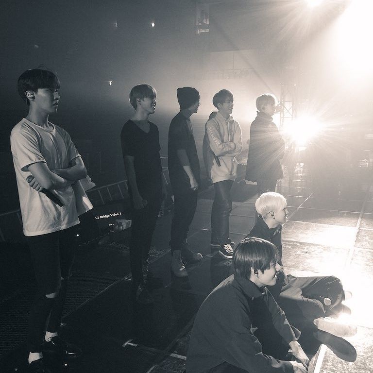 BTS rehearsal