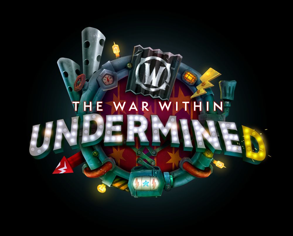 The Undermine(d) patch logo.