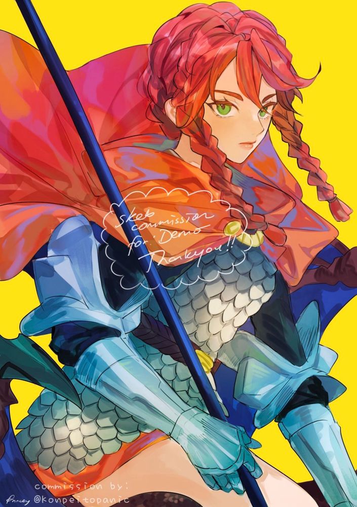 hilda from unicorn overlord