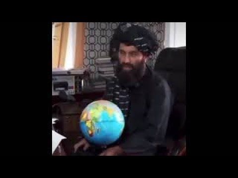 VIDEO: Taliban official is asked to find Afghanistan on the map. He has no idea where it is.