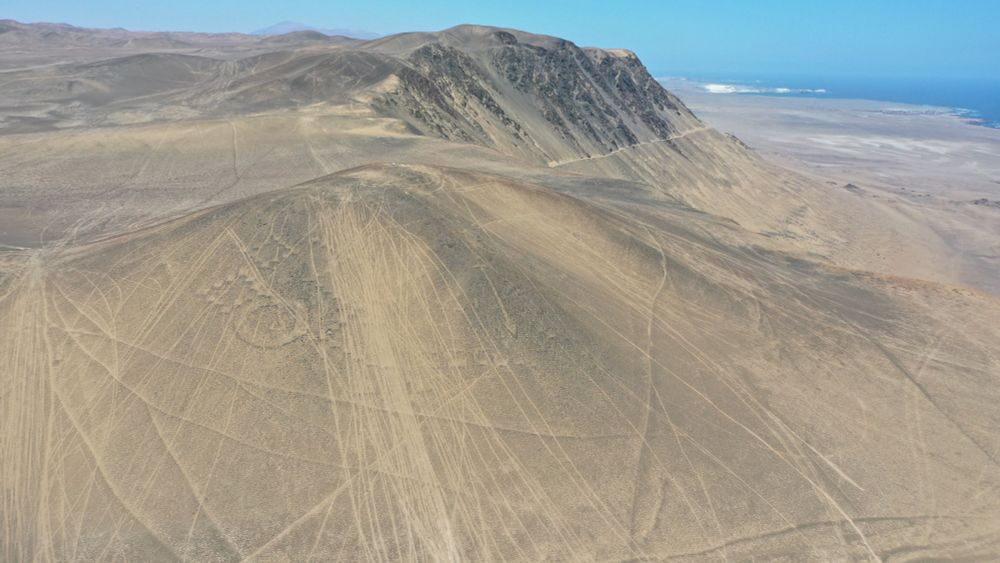 Desert Racers Demolish Art Carved by Ancient People in Chile