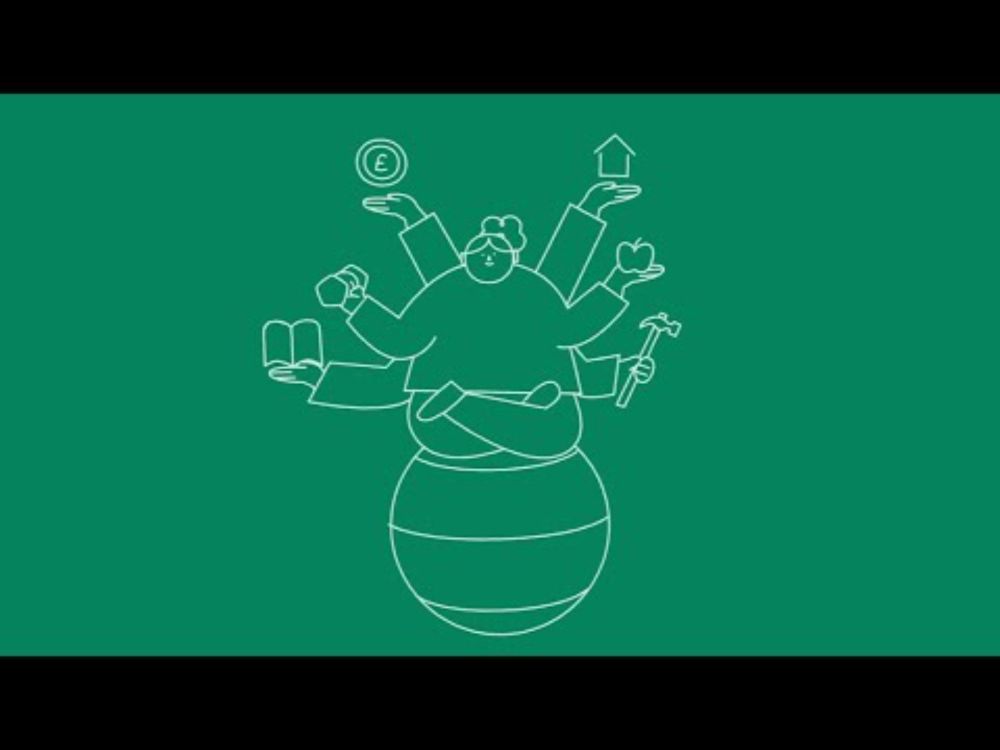 What are the building blocks of health and wellbeing?