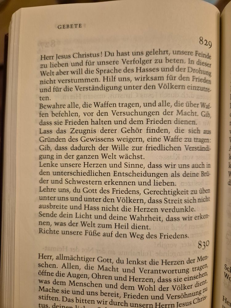 Gebet EG 829
