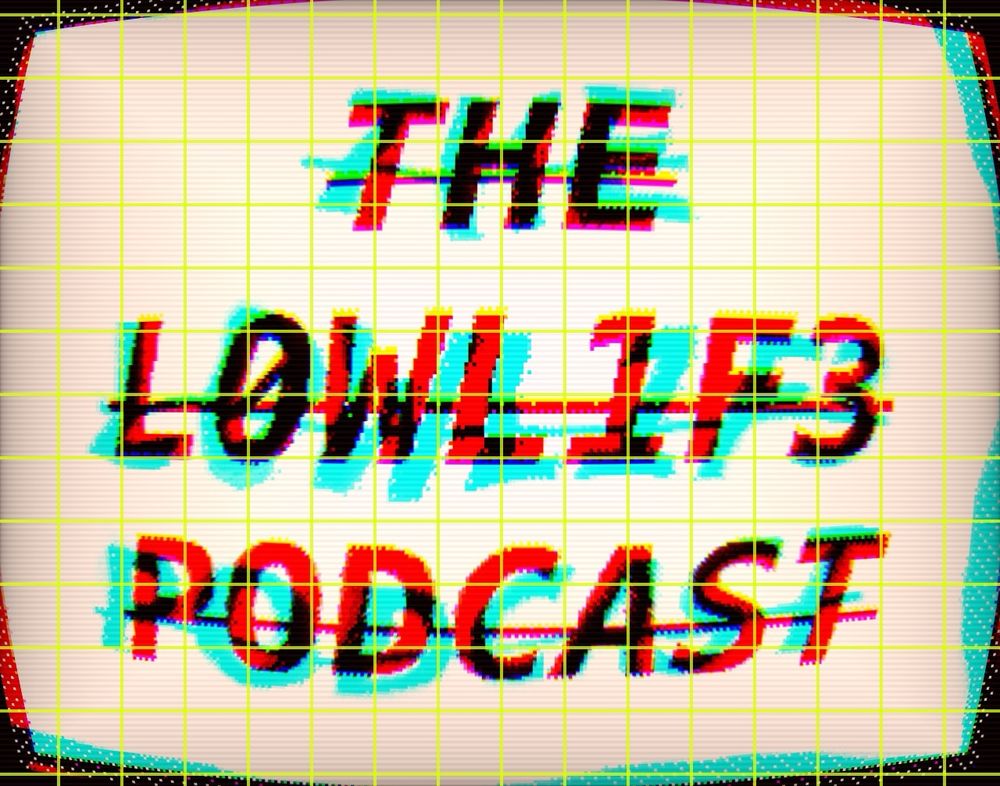 The Lowlife Podcast logo