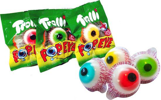 Trolli pop eye candy
