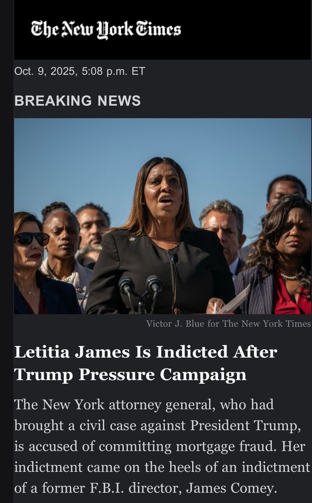 NY times headline about the administration’s latest spurious and blatant grudge BS action
