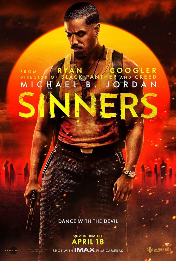 Sinners (2025) ⭐ 8.2 | Action, Drama, Horror