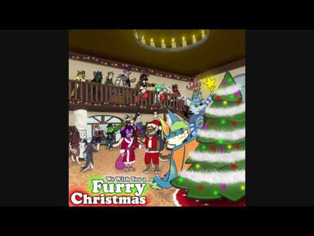 We Wish You a Furry Christmas – A Furry Fandom Holiday Album! 🎄🎶