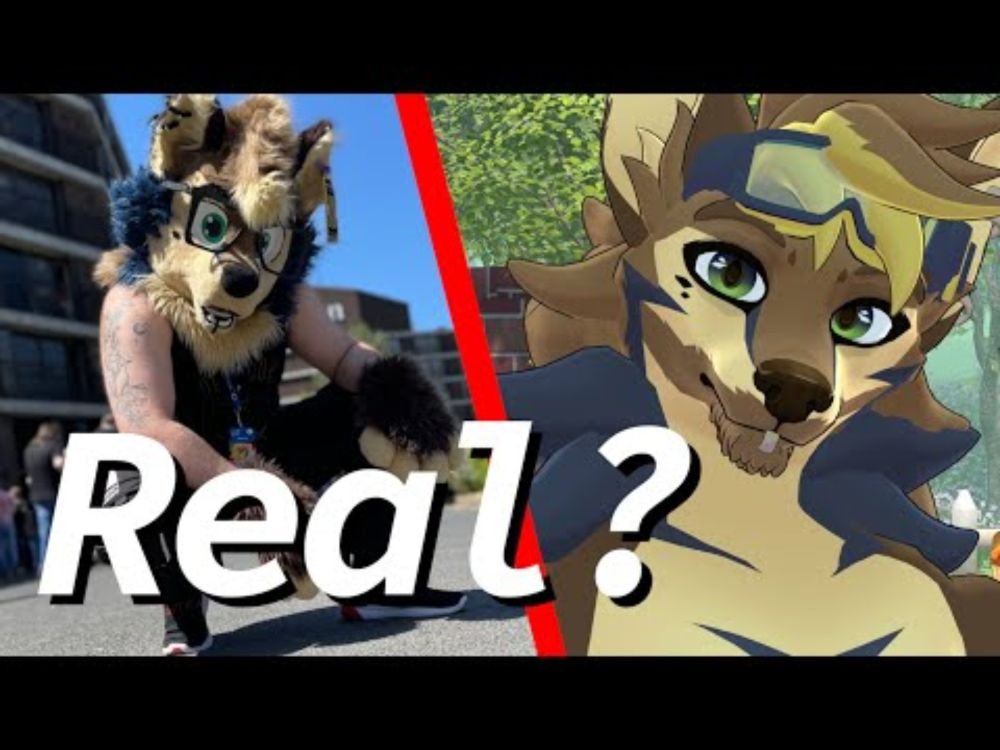 Make It Your Reality | Furry VRChat Short Film