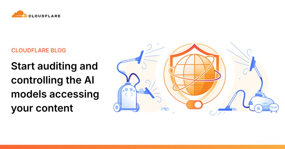 Start auditing and controlling the AI models accessing your content