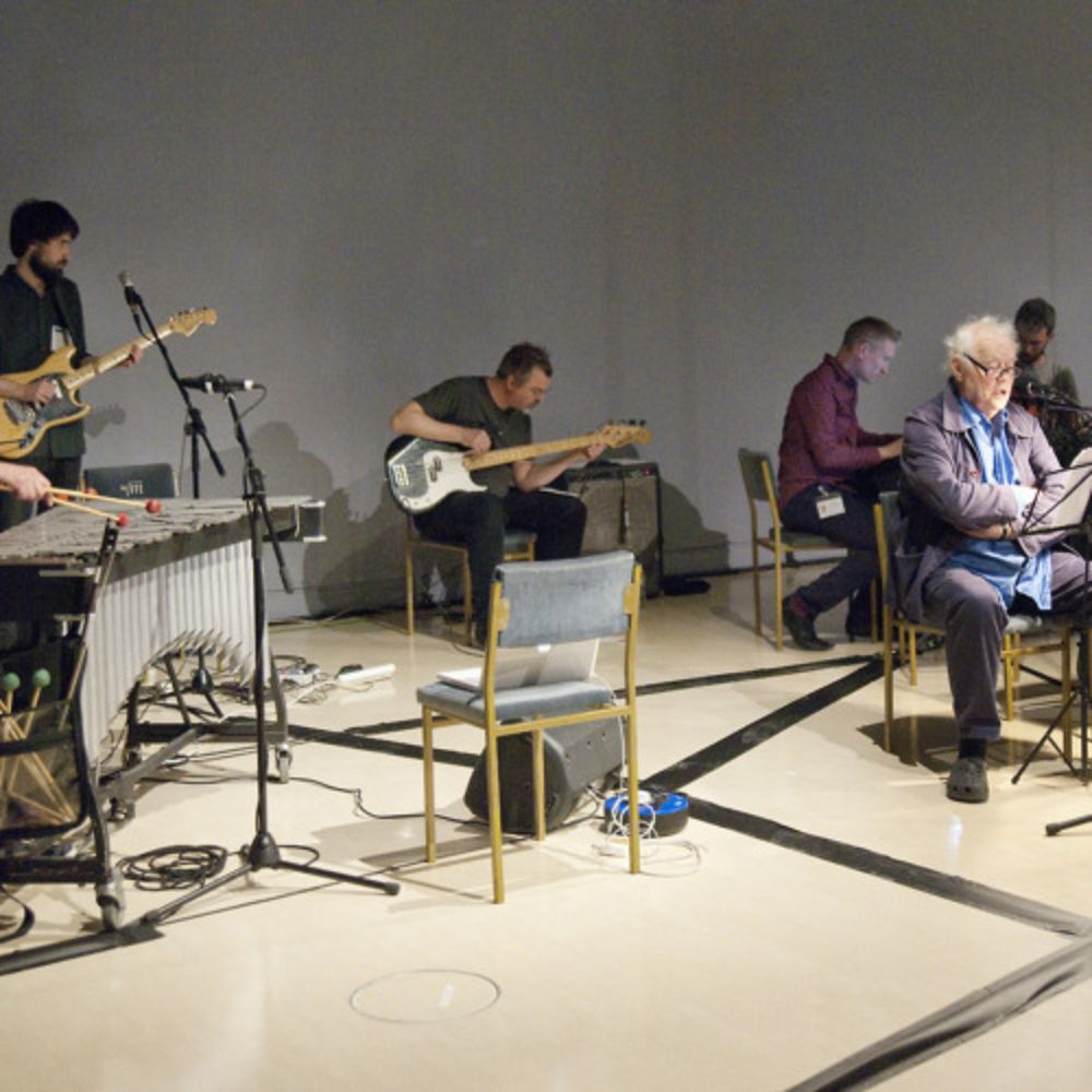 Resonance Radio Orchestra - Buddy Holly's Suitcase live at Science Gallery London Pop Up