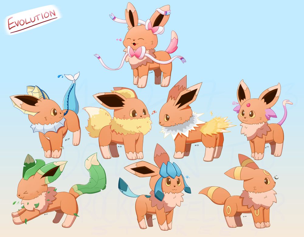 projecting half evolution-state temporarily to existing pokémon
