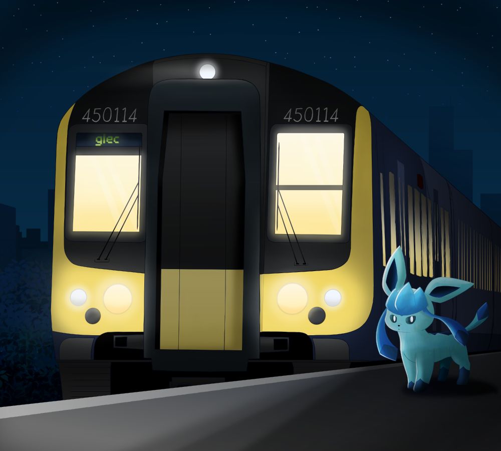 train and glecean idk