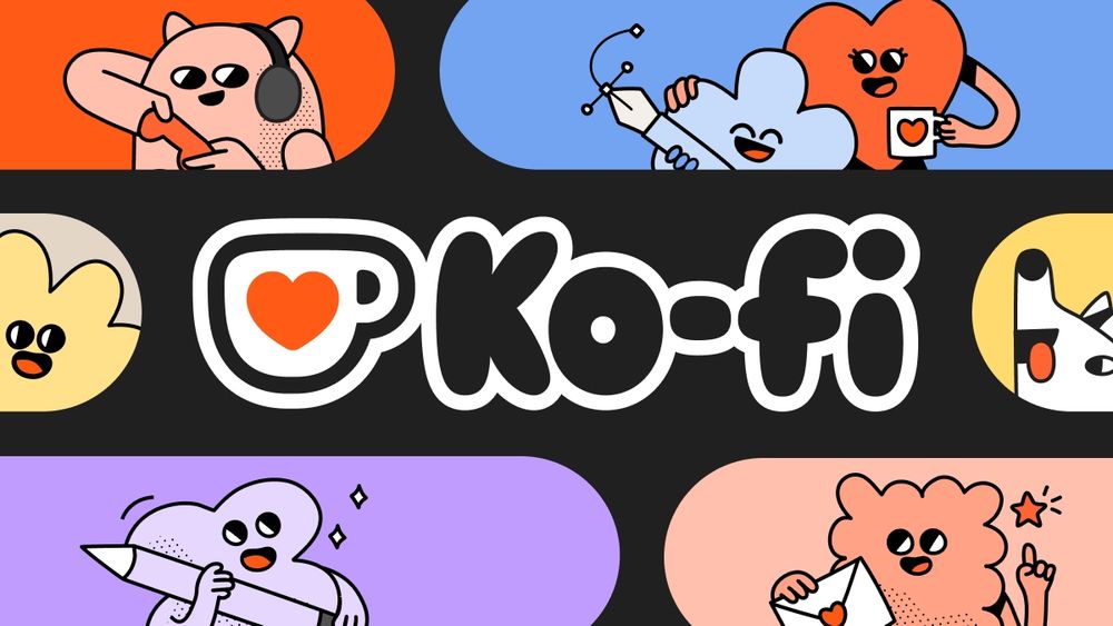 Explore Featured Creators on Ko-fi | Buy Artists and Creators A Coffee