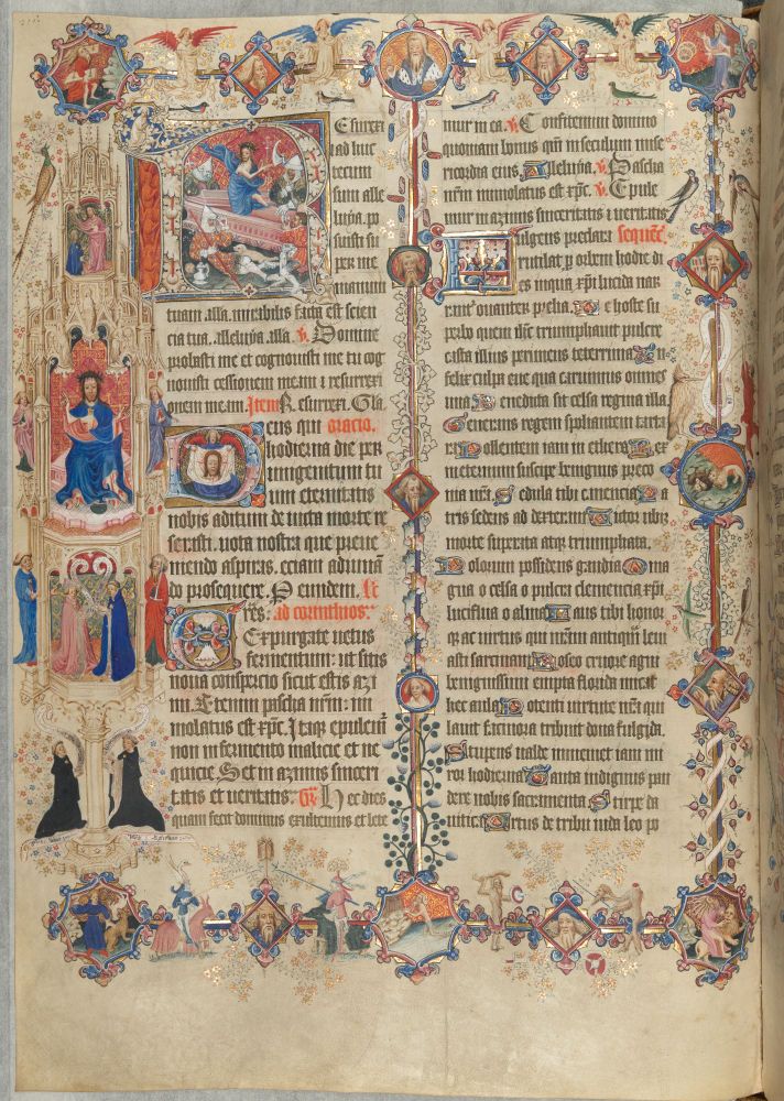 Our first 1000 digitised manuscripts return