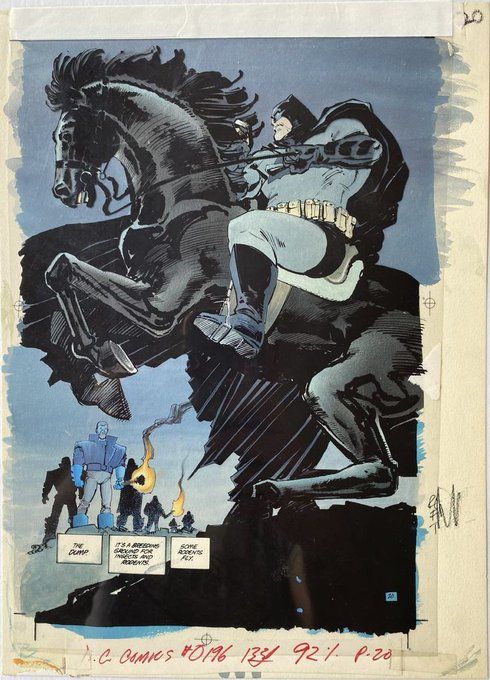 Work by Frank Miller 