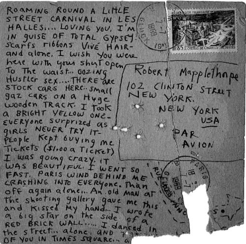 Work by Patti Smith 