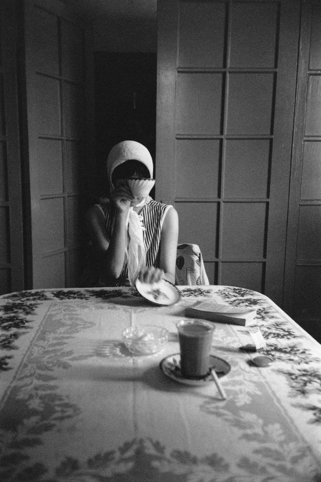 Work by Saul Leiter