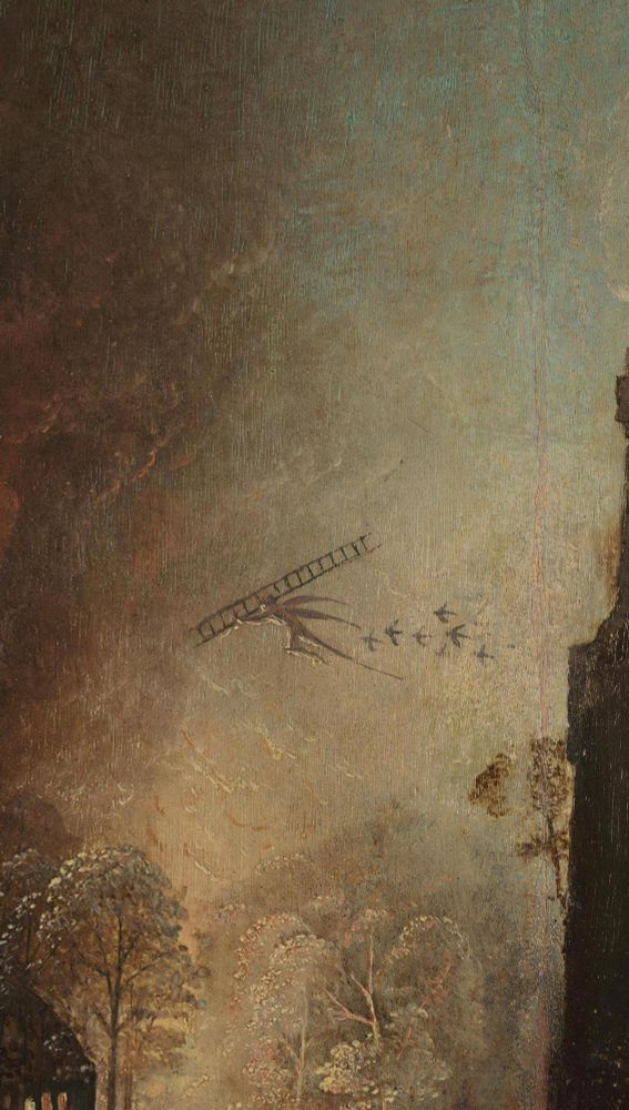 Work by Hieronymus Bosch 