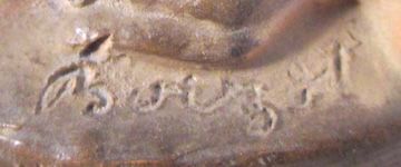 Don't believe everything you see signed is original. 