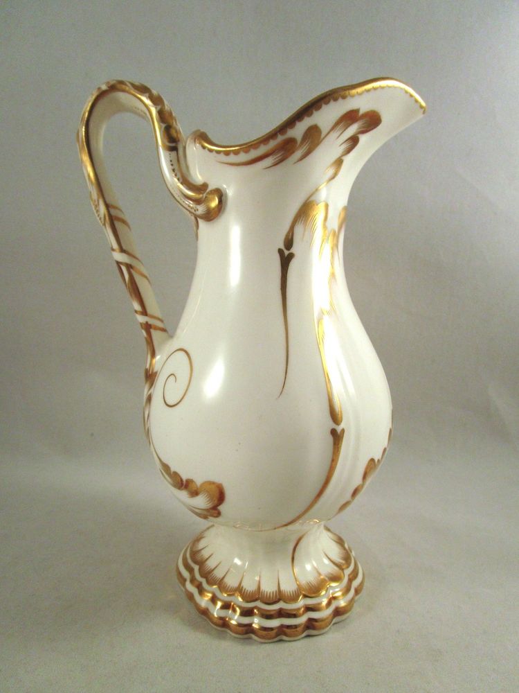 MARKS
Marked underneath S in gold.

MEASUREMENTS
Diameter with handle 4 1/2” (11.5 cm), height 7” (17.8 cm). 

PROVENANCE
With Gail Geibel Antiques, New York, June 2021.