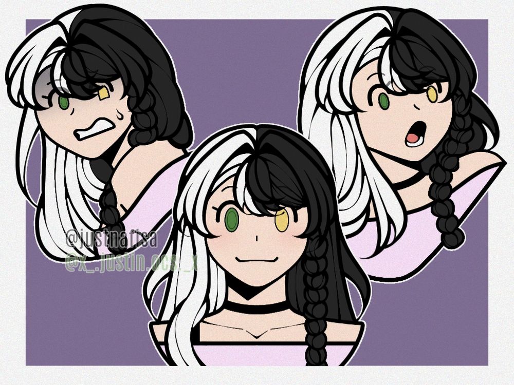 Details about her...well I forgot to rewrite her backstory SOOOO probably later😀.