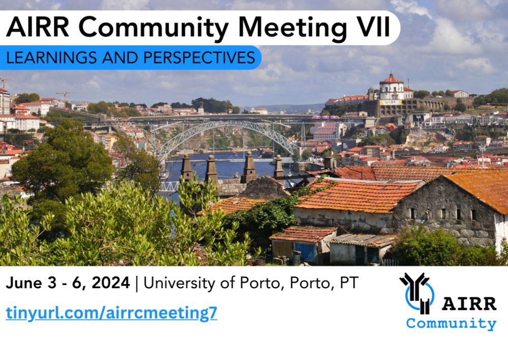 AIRR Community Meeting VII - Learnings and Perspectives - The Antibody Society