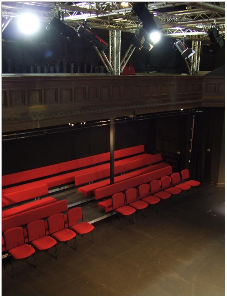 The auditorium of DT3