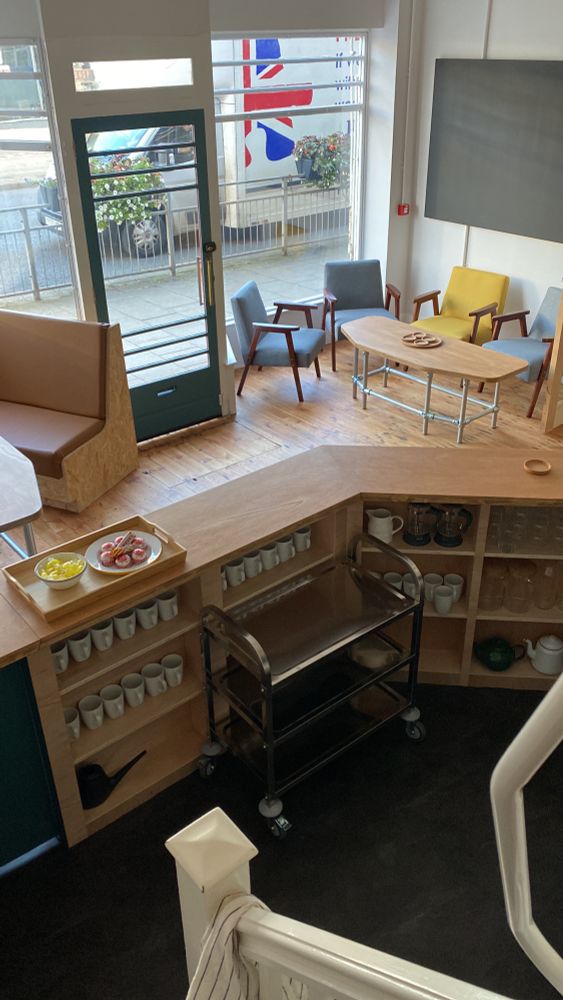 The Meeting Point Cafe. 