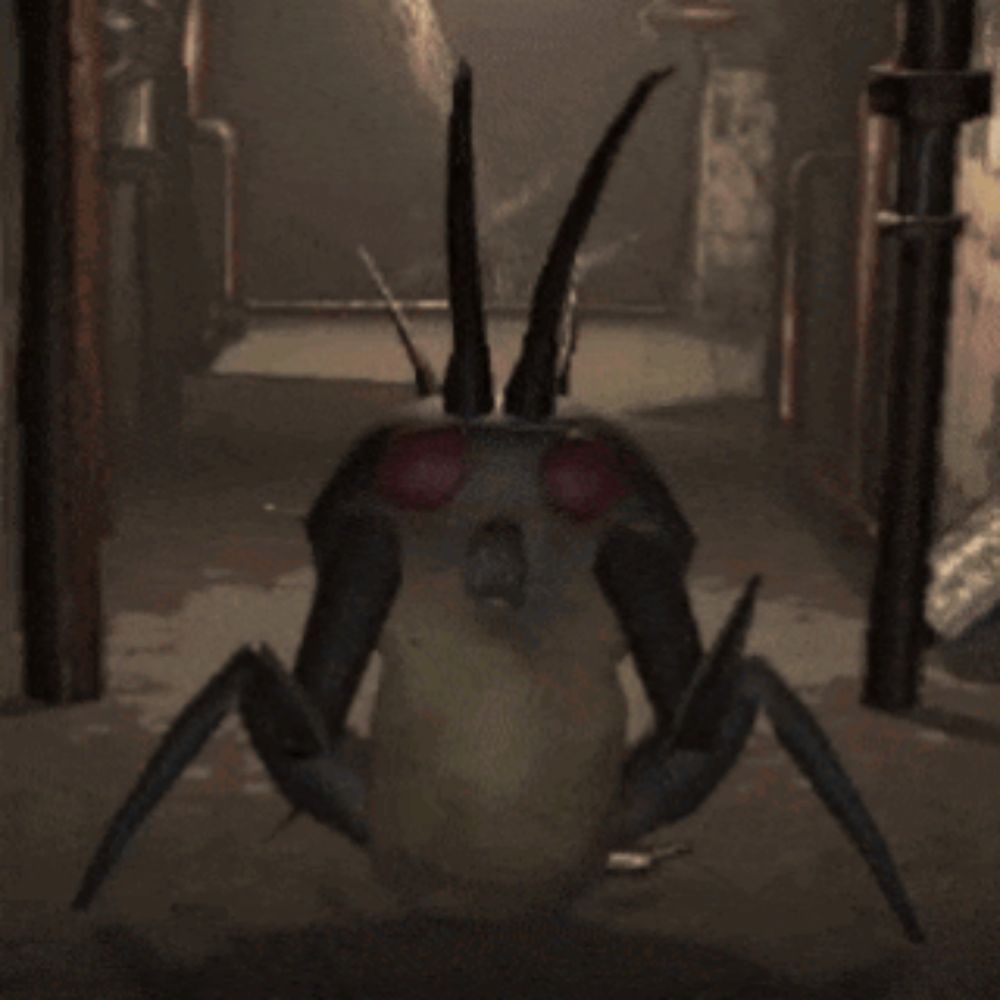 Lethal Company Horderbug GIF