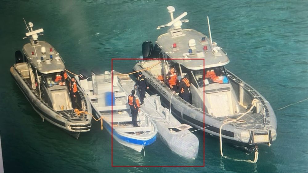 La Armada de Colombia intercepta un narcosubmarino teledirigido y con una tecnología que dificulta su rastreo