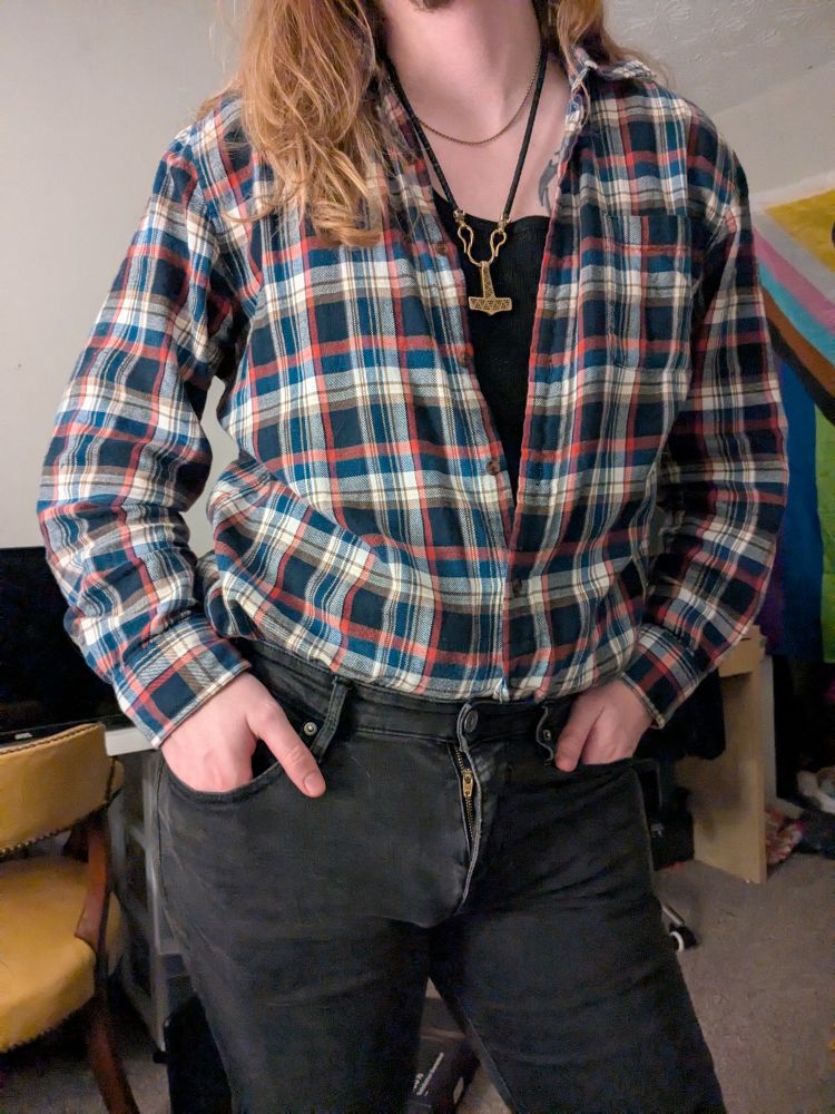 Cute guy wearing a cute outfit