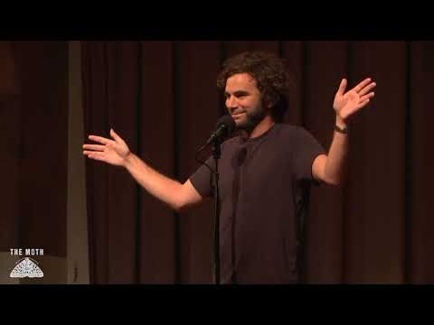 Jon Bennett | Moth Main Stage | Cooper Union, New York City
