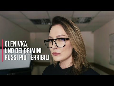 Olenivka. Uno dei crimini russi #ucraina #russia #guerra @katyanesterenko