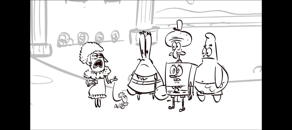 Rough Storyboard 