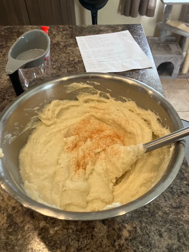 Mashed potatoes