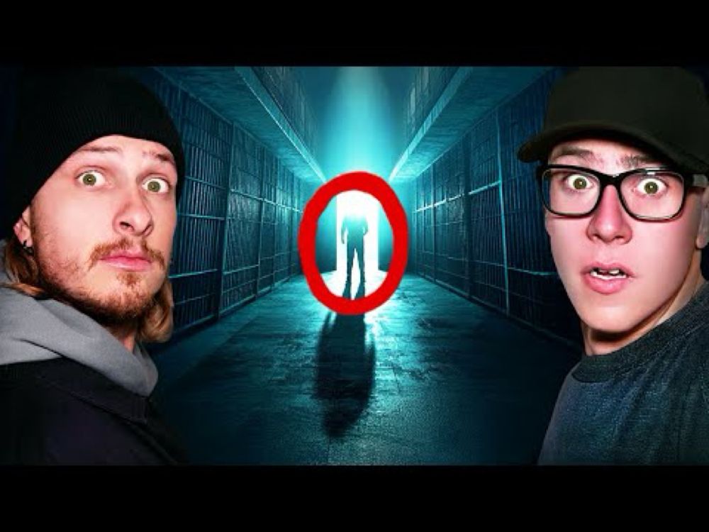 It Was A Terrible Idea to Sleep Alone (Haunted Prison)