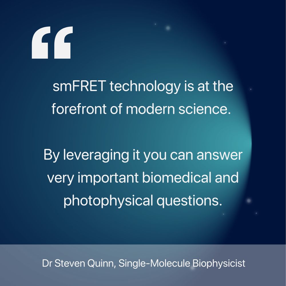 Steven Quinn on smFRET | University of York